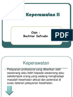 Teori Keperawatan Bachtiar Sarifudin 1