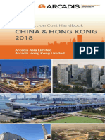 Construction Cost Handbook 2018 CN HK