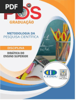 APOSTILA METODOLOGIA CIENTÍFICA