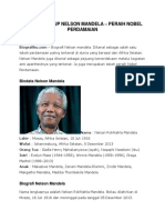 Riwayat Hidup Nelson Mandela