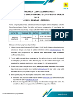 1809um Pengumuman Lulus Administrasi 63 Lokasi Bandar Lampung PDF