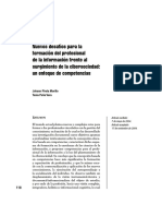 Desafíos para Profesionales de La Información Dentro de La Cibersociedad PDF