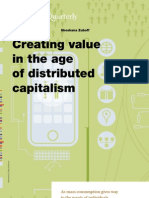 Creating Value in the Age of Distributed Capitalism