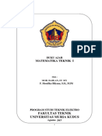 Matematika Teknik I Program Studi Teknik PDF