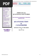 QUANTAVOLUTION & CATASTROPHE in 15 Volumes + CONCORDANCES (in HTML, Acrobat & Plain-text)