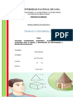Tabajo Modelamiento Matematico PDF