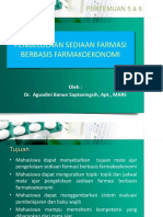 Temu 5 6 Pengeloaan Sediaan Farmasi Farmakoekonomi