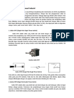 Saklar Manual Industri FIX