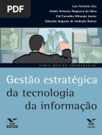 Gestao Estrategica Da Tecnologia Da Informacao