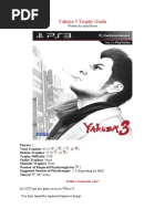 Download Yakuza 3 Trophy Guide by Azil14 SN38932841 doc pdf