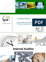 Audit Internal Training