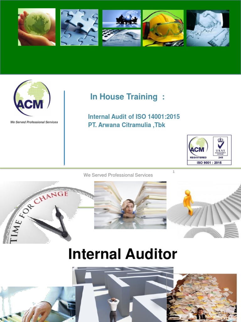 audit training presentation
