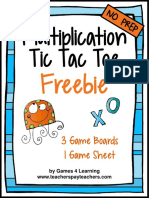 MultiplicationFreeMultiplicationFactsTicTacToeMultiplicationGames.pdf