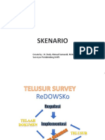 Telusur Survey Dan Skenario