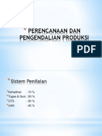 Pengendalian Produksi