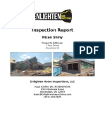 Enlighten Home Inspections LLC-Sample Website Report - Pre Drywall