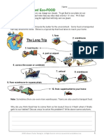 Ecological Food Choices Worksheet Set PDF