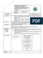 8.1.2.3. Sop Pemantauan Pelaksanaan Prosedur Pemeriksaan Laboratorium