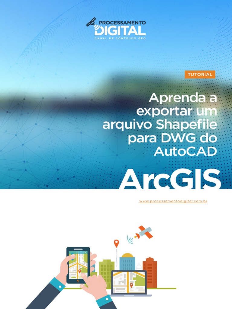 Exportando Shapefile para DWG no AutoCAD | PDF | Auto Cad | Dados