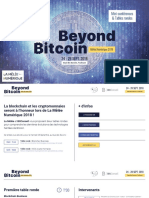 Beyond Bitcoin 2018 - Pitch Deck - Final