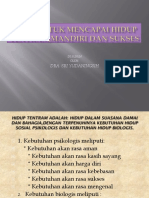 Cara Untuk Mencapai Hidup Tentram, Mandiri Dan Sukses