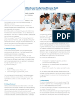 Auditoría Interna - Pecados PDF