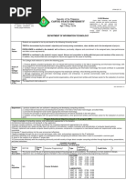 DCIT22 Course Syllabus