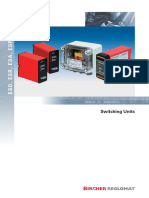 Bircher Reglomat Switching Units PDF