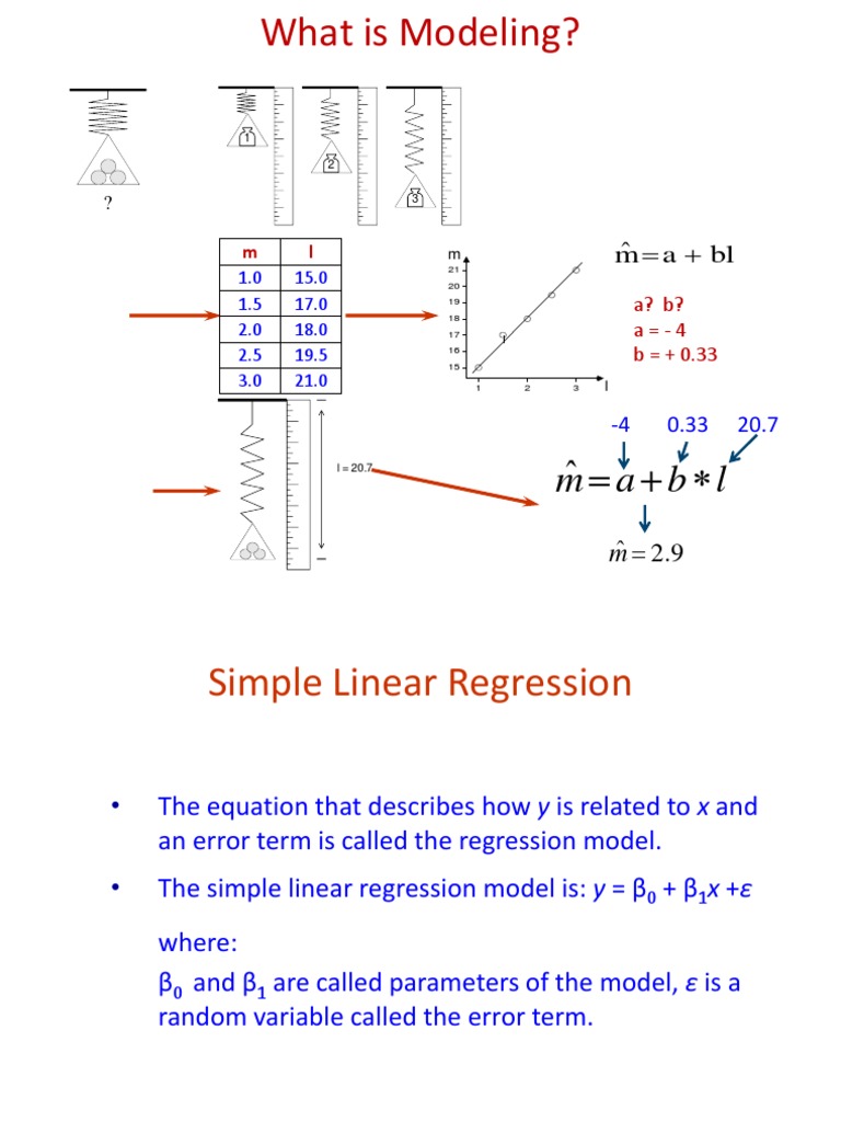 Linear Regression Pdf Regression Analysis Errors And Residuals