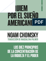 Chomsky - 2017 - Réquiem Por El Sueño Americano. Los Diez Principios de La Concentracion de La Riqueza y El Poder