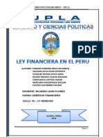 Monofrafia de La Le Financiera (Autoguardado)