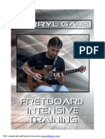 Darryl Gabel Fretboard Intensive Training PDF