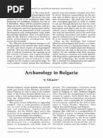 Archaeology in Bulgaria