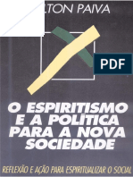 O Espiritismo e a Politica para a Nova Sociedade (Aylton Paiva).pdf