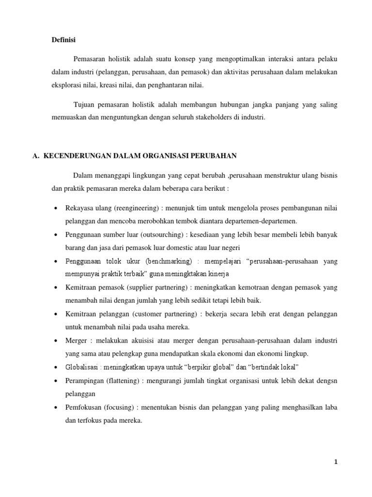 ★ Contoh jurnal pemasaran produk