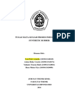 Tugas Mata Kuliah Proses Industri Kimia