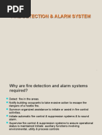 Fire Detection and Alarm System