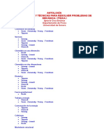 Antologia Estrategias Resolver Problemas Mecanica Libros Texto