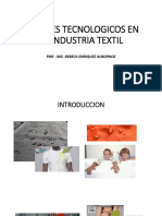 Avances Tecnologicos en La Industria Textil