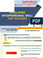 Presentasi Interpersonal Skill