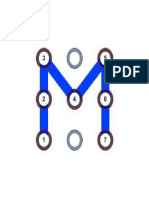 MazeLockPattern Output PDF