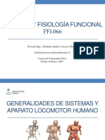 Anatomia y Fisiologia Funcional Clase 1 Generalidades