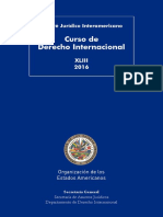 Organización de Estados Americanos - Curso de Derecho Internacional