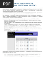 NAT - Configurando Port Forward Em Roteadores Cisco WRTP54G e WRT54G __ Ti - Redes