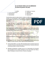 Extincion de Las Razas Criollas Colombianas