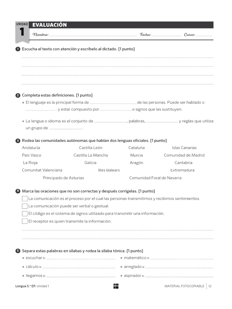 EXAMENES.pdf | Sustantivo | Comunicación