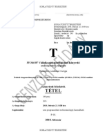 Komplex Számvitel VMK Tétel PDF