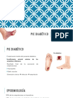 Pie Diabético Marigel Infectología