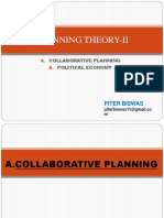 Collaborative Planning