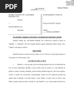 Bumble vs. Match Group